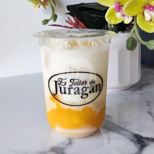 Ceker Meletoy Teriyaki menu Es Teller Juragan, Ciamis