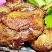 Ayam Goreng menu Bebek Goreng Pak To, Burengan