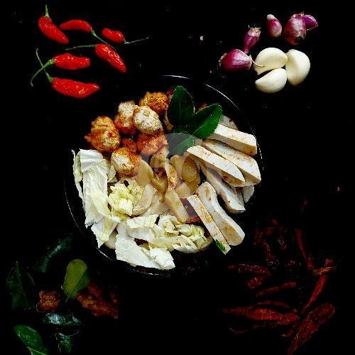 Seblak Paket 2 menu Seblak Dapoer Semoet, Sadarmanah