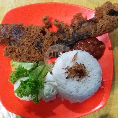 Nasi Putih + Gurame Bakar menu Ayam Bakar & Ikan Bakar Warung Mega Jaya, Setia Kawan