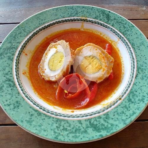 JUMBO TELUR KEJU menu Pentol Pedas BeSatu, Danau Sentani Tengah 1