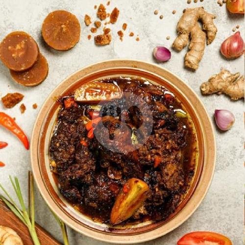 Nasi Goreng Kambing menu Sate Kambing Pak Manto, Malang