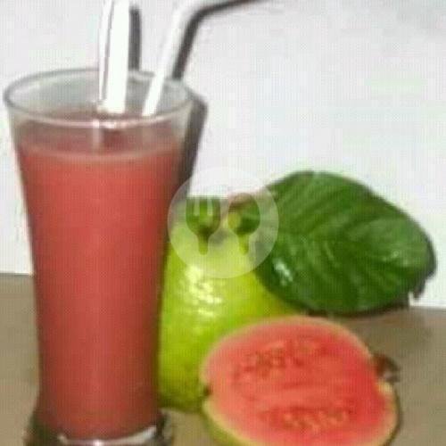 Rujak Jambu Keristal menu Original Juice, Tanjung Duren