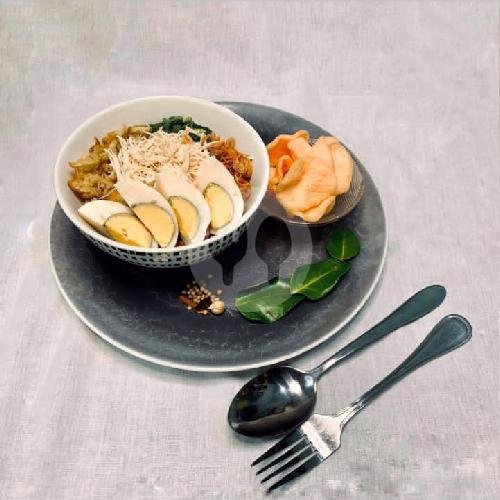 1/2 Porsi Bubur Ayam Special Ati Ampela menu Bubur Ayam Pak Sunar, Purwakarta 2