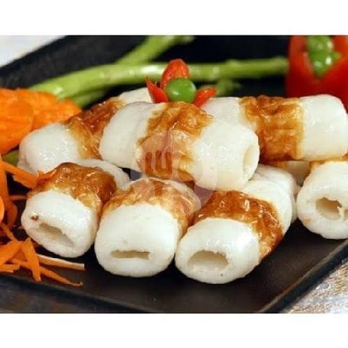Dumpling Keju 3 Pcs menu WARKOP TNS, Kramat Jati