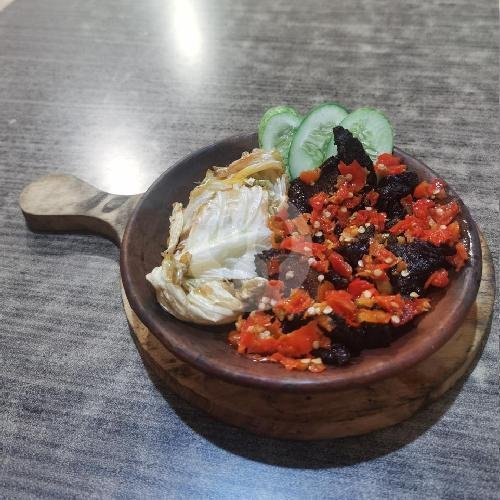 Iga Bakar Cabe Ijo menu Legoh, Lengkong