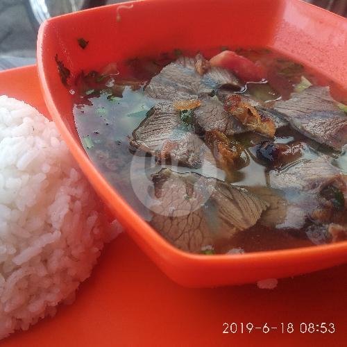 Sop Rolade menu Penyetan Dan Soto Hanifah, Condongcatur