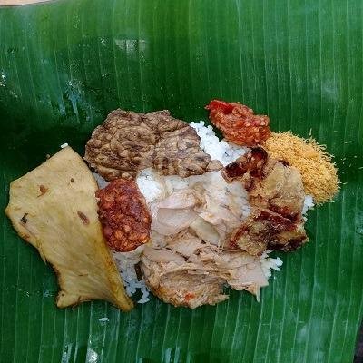 Nasi Campur Rawis menu Nasi Buk Gang Semarang, Puncak Mandala