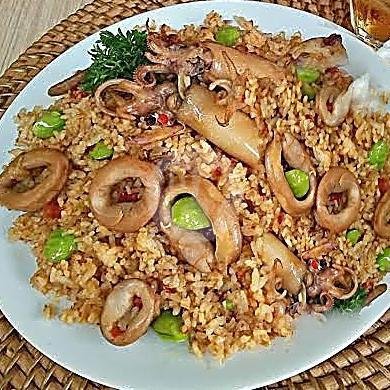 Capcay Baso Dan Ayam menu Ayam Geprek dan Nasi Goreng Keadilan