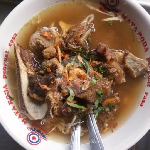 Soto Tengkleng Goreng Sapi menu Soto Tengkleng Pak Marno, Mawar