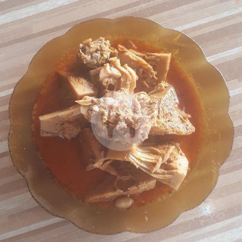 Urap / Anyang menu Pondok Ikan Bakar Aru Lubeg, Aru