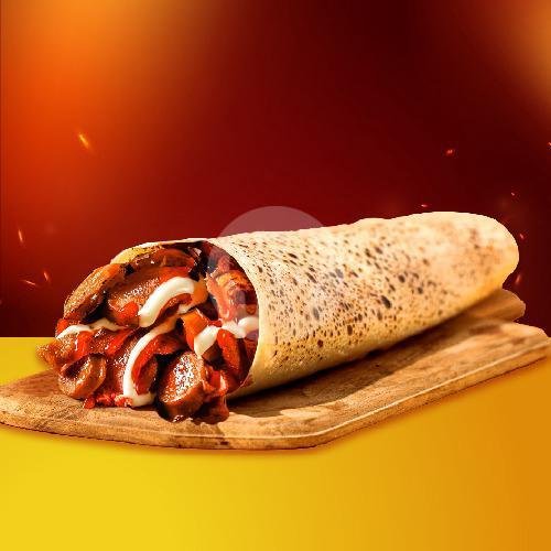 Double Premium Kebab menu Kebab Container by Baba Rafi, Maspion Square A. Yani