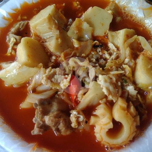 Seblak Olahan Seafood Batagor menu Rest Area Bantenan (Seblak Bantenan), Raya Kaliwadas