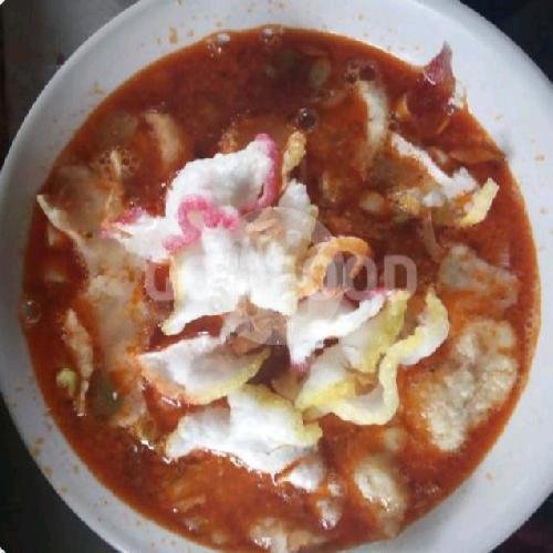 Soto Babat Kuah(santan)+nasi menu Soto Mie Bogor Mang Andri, Karet