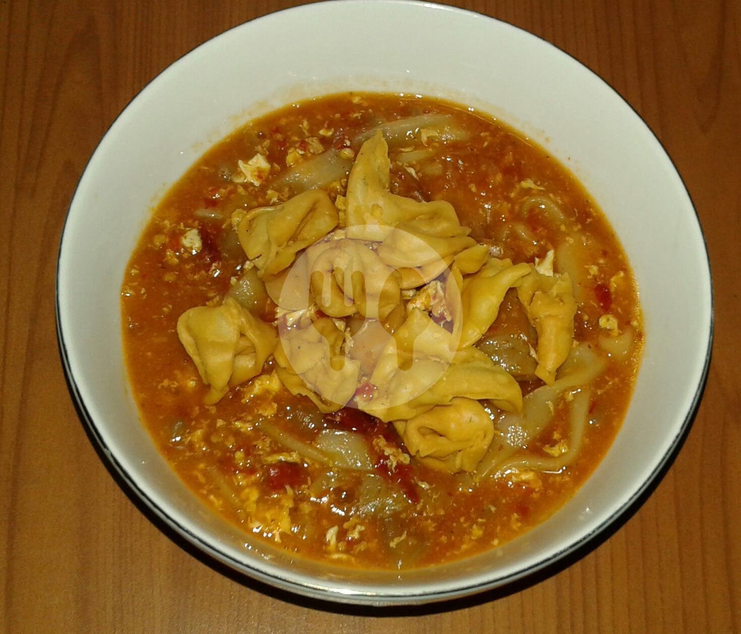 Biasa Telor Pangsit Kering menu Seblak Baraya Bandung, Tebet