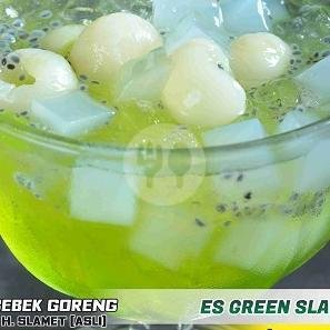 Es Teler menu Bebek Goreng H Slamet, Kejambon