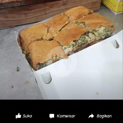 Martabak Asin 4 Telur Ayam Isi Daging Sapi menu Martabak Top Paris, Gunung Batu