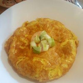 Telur Kecil / Porsi menu Pempek Mikha, Cihideung