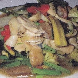 Capcay Goreng / Kuah menu Nasi Goreng Polonia, Otto Iskandar Dinata Raya