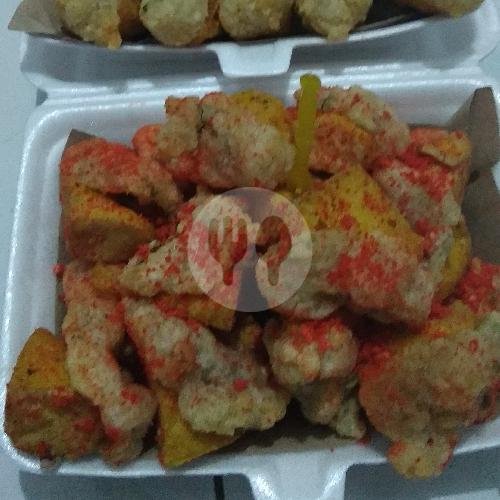 Tahu Aci Mini Rasa Jagung Bakar+Balado menu Tahu Aci Tegal Eli Ortega, Matraman