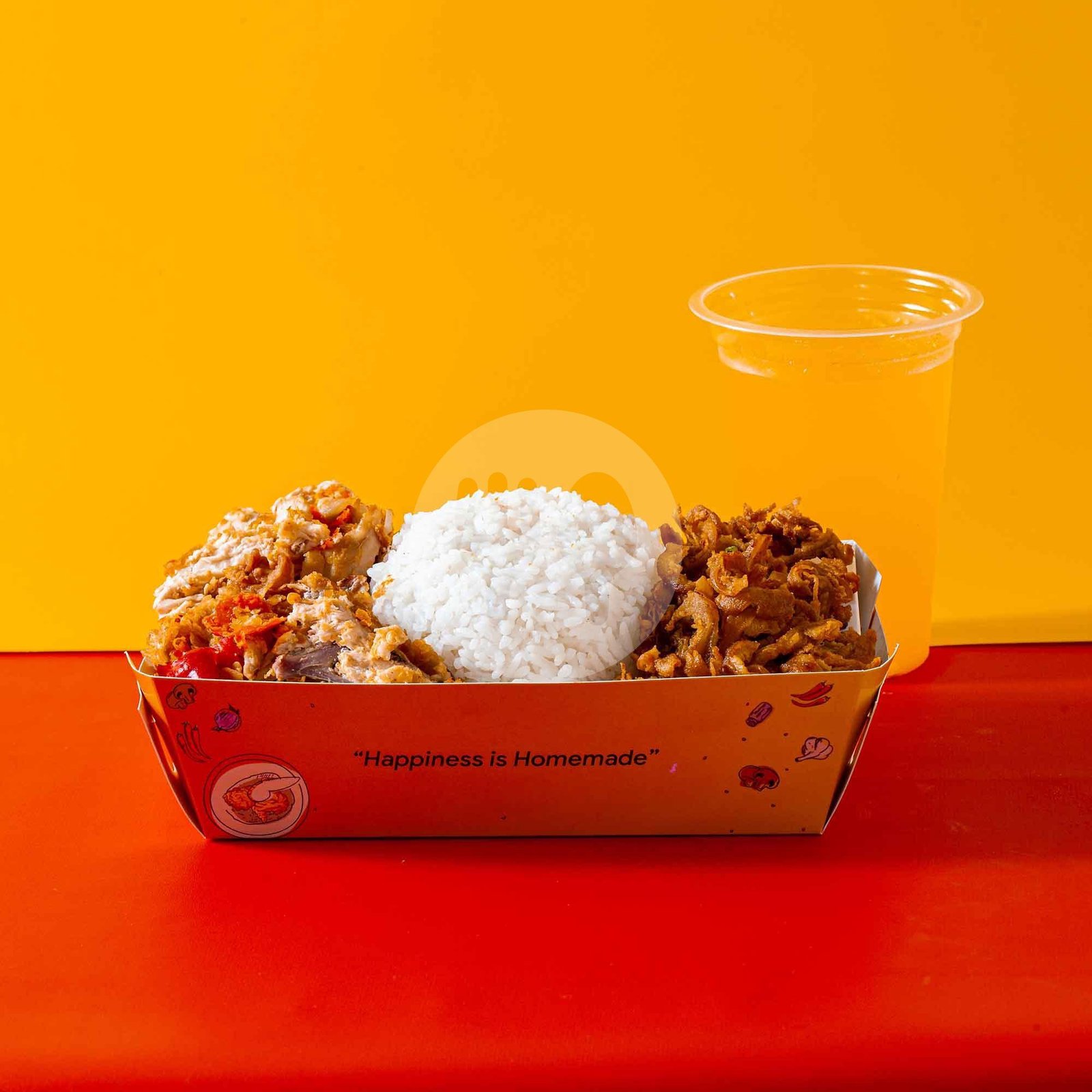 Paket Kulit Ori + Minum menu AGJ - Ayam Geprek Jogja, Progo