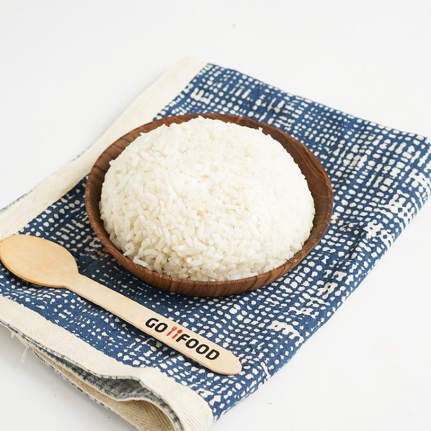 Nasi menu Soto Ayam Lombok, Tlogomas