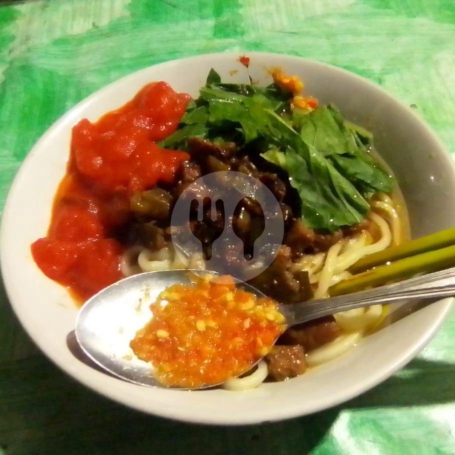 Mie Ayam Biasa menu Mie Ayam Ndeso Pak Tri, Mlati