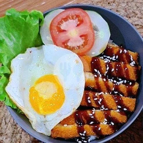 Mie Chicken Katsu menu Waroenk Widary, Airlangga