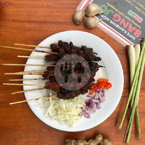 Sate Kambing Porsi Besar 10 Tusuk menu Sate Kambing Bang Jo, Sedayu Bantul