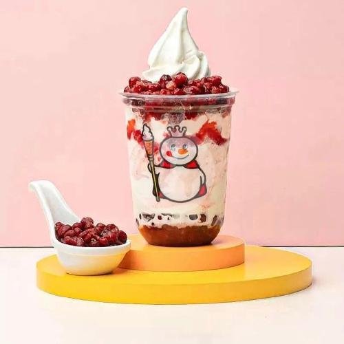 Ice Cream Earl Grey Tea menu Mixue Hayam Wuruk Pekalongan, Kelurahan Pesindon Kec Bendan