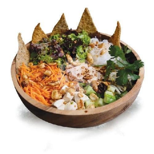 Tempeh Budha Bowl-Vegan menu Greens and Beans Resto, Bahureksa