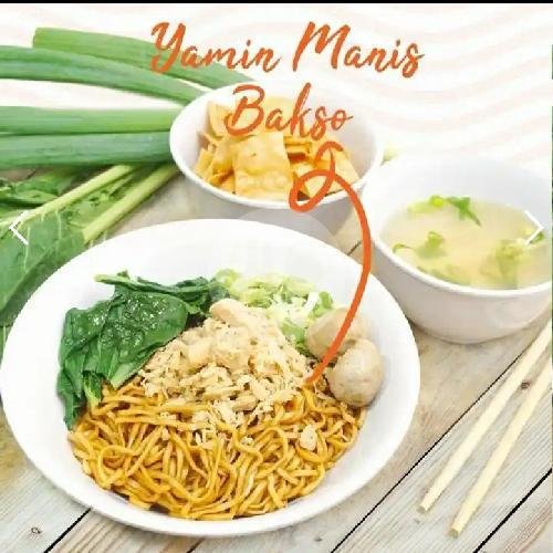 Mie Yamin Asin Komplit menu Mie Yamin C7 Plus, Kemayoran