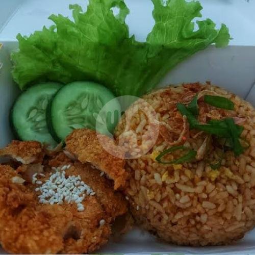 Chicken Steak menu Cafedangan, Manahan