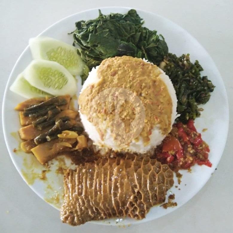 Nasi Tongkol Asam Pedas menu Rumah Makan Padang Putra Piliang, Timoho