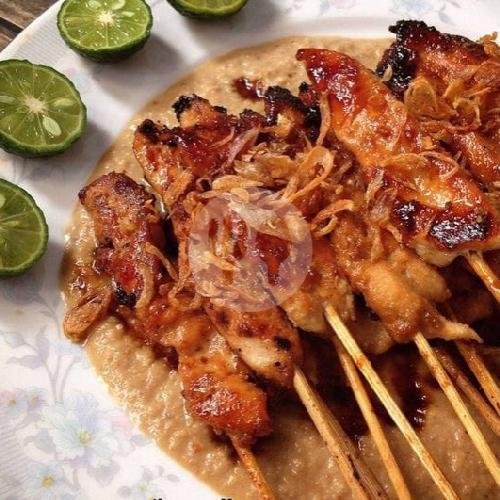 50 Tusuk Sate Ayam menu Sate Ayam Pa Amir, Tanah Abang