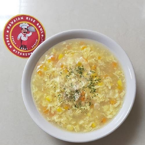 Grill Chicken Saus Tom Yum Rice Bowl (Pedas) menu Hawaian Rice Bowl, Pandan Hijau 3