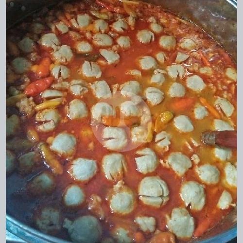 Cilok Kriwul menu Bakso Bringas, Candirenggo