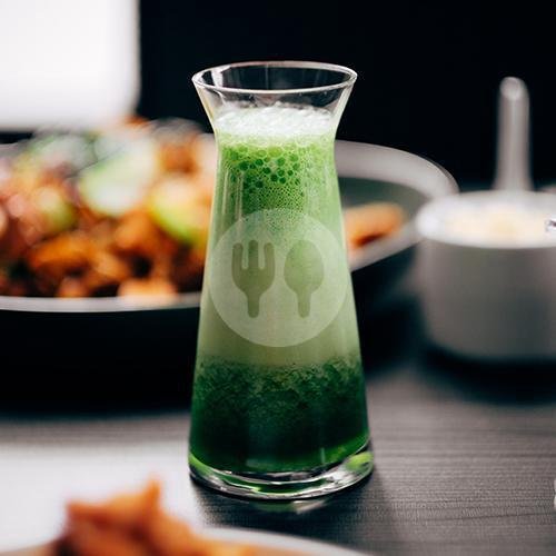 Green Detox Large menu Klx Suki, Dau