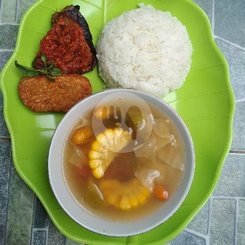 PAKET Cucut menu Sayur Asem Pecak Ikan Mba Anggi, Noyontaan