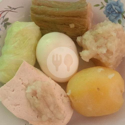 Paket Komplit Dengan Telor menu Siomay Menteng Sk, Menteng