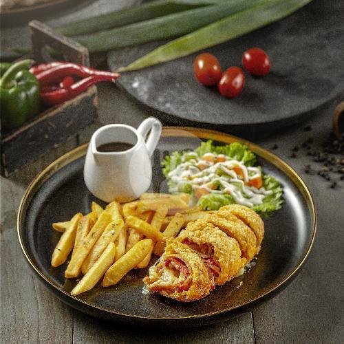 FETTUCCINE CARBONARA menu Oasis Coffee, Pekalongan Timur