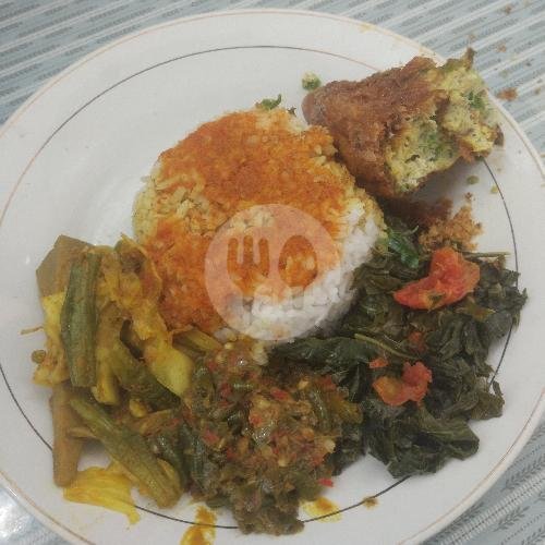 Nasi Dendeng menu Nasi Padang TALAGO BIRU, Antapani