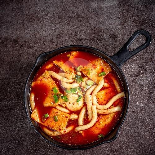 Bulgogi Tteokbokki menu Korea Food Surya Sumantri, Surya Sumantri