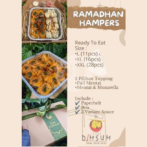 Ramadhan Hampers 4 menu Lambe Dimsum, Limo