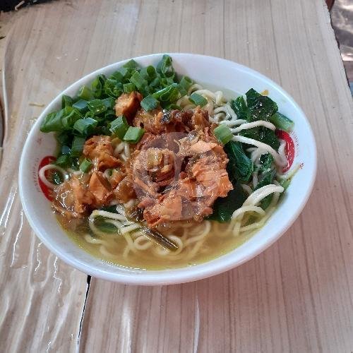 Mie Ayam Bakso menu Bakso Babat Iso & Mie Ayam Pak No, Ungaran Barat