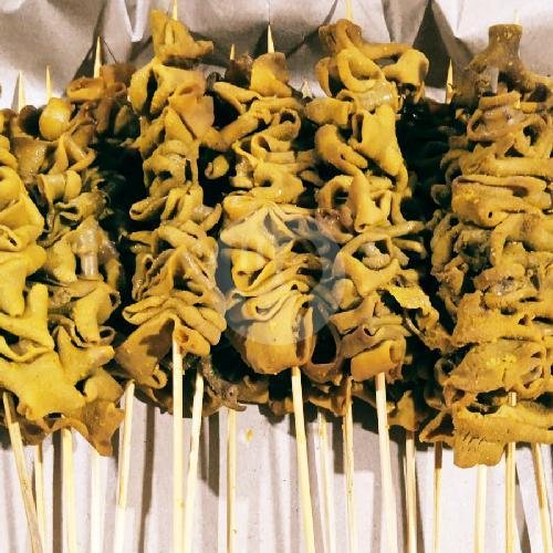 Peyek Kacang menu Warung Makan Pak Jenggot, Kedungpane