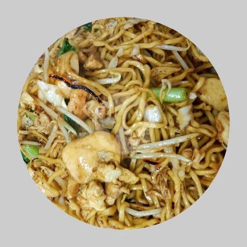 Bakmi Goreng menu Bakmi Angke Yanto, Jembatan Dua Raya