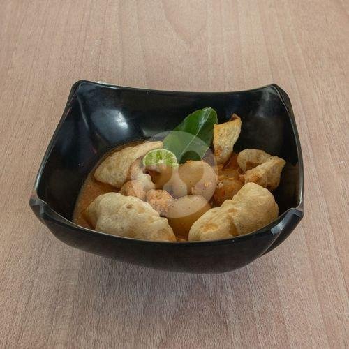 Ceker Kriuk Saos Pedas (Pedas Level 1-3) menu Seblak Ramdhan, Moch Ramdhan