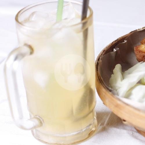 Milo Panas menu Ayam Bakar Klaten Miroso, Rukeman