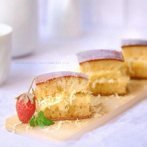 Martabak Ayam + Sosis menu Martabak dan Terang Bulan Jakarta, Kaliwates